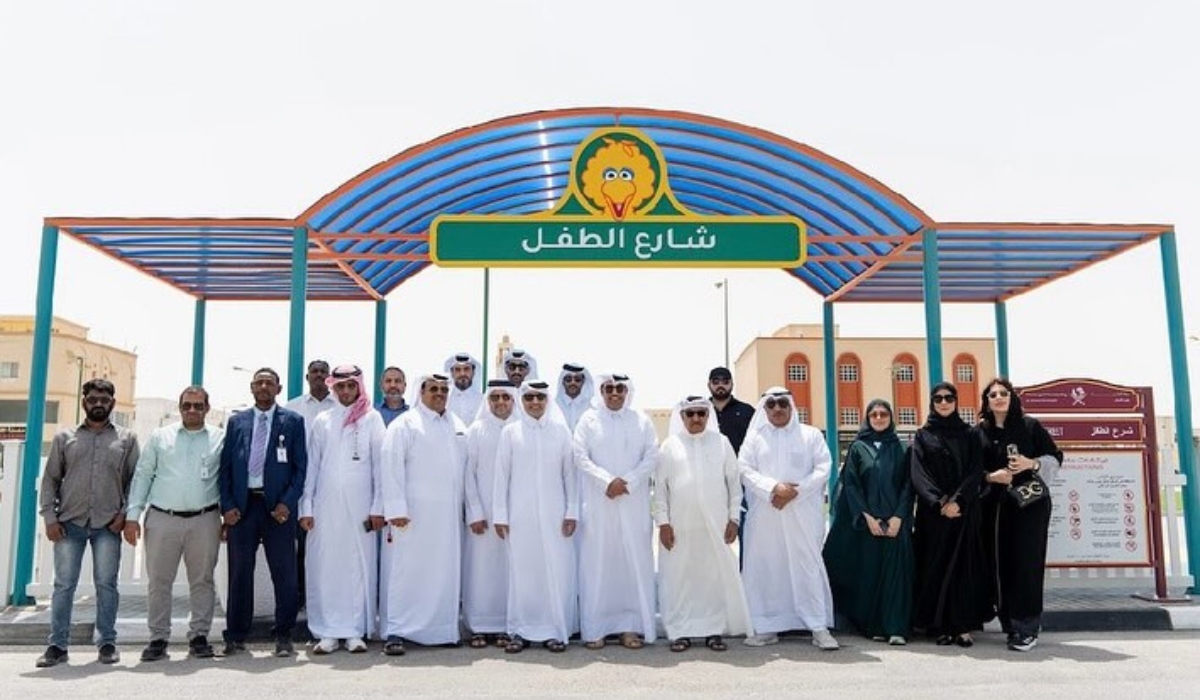 MOM Inaugurate Children's Street in Al Shamal Municipality to Promote Awareness Sustainability